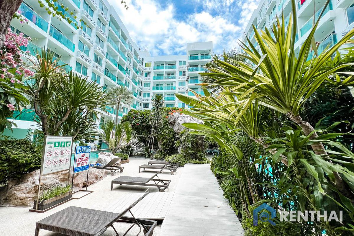 รูป ขายคอนโดทำเลจอมเทียน ราคาดีๆขายพร้อมผู้เช่า Amazon Jomtien Residence - รูปที่ 19/20