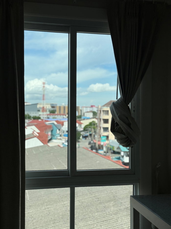 รูป ตึก G ชั้น 6 ห้องมุม 7,000 บาท  - รูปที่ 11/14