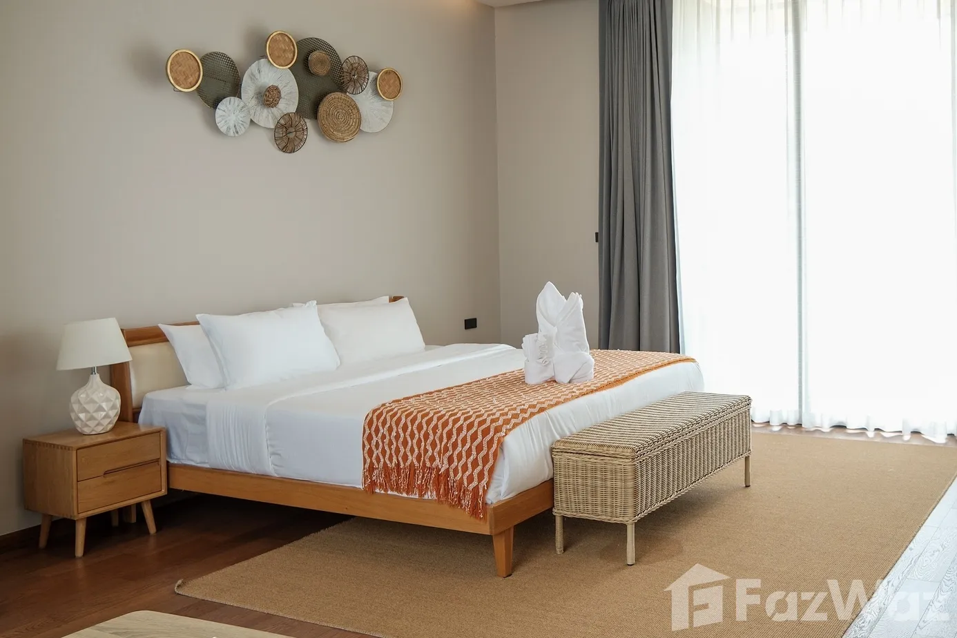 รูป Sophisticated 3-Bedroom Modern Tropical Villa in Chalong 6381537 - รูปที่ 11/30