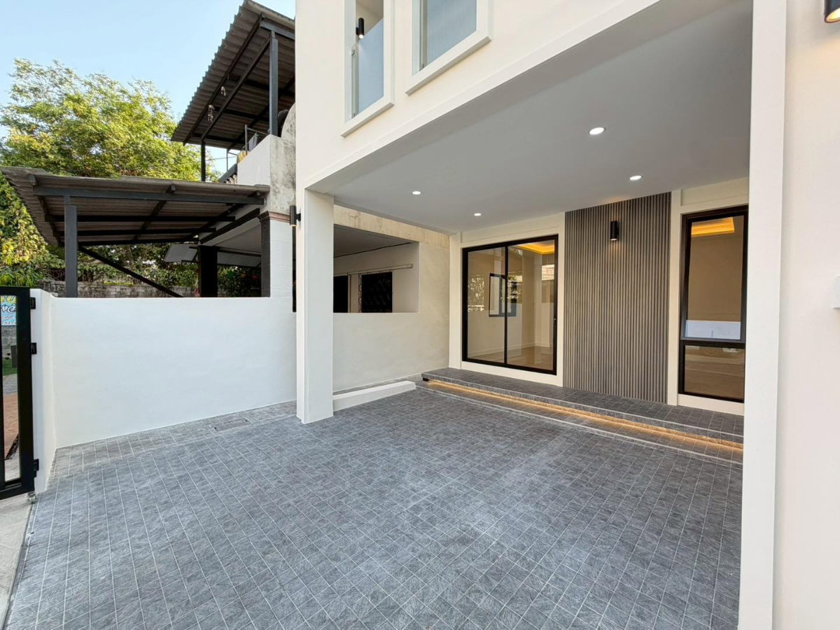 รูป CS502 🏠 หมู่บ้านเมืองเพชรวิลเลจ ทาวน์เฮาส์  2 ชั้น  ถนนสวนผัก ซอยทุ่งมังกร 10 ราคาถูกสุดในย่าน - รูปที่ 14/16