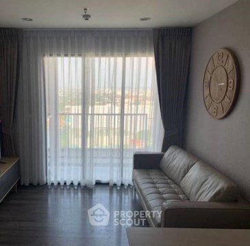 คอนโด 2 ห้องนอน 45 ตร.ม. ชั้น 39 The Base Park West สุขุมวิท 77 ใกล้ BTS อ่อนนุช (ID 1951779)
