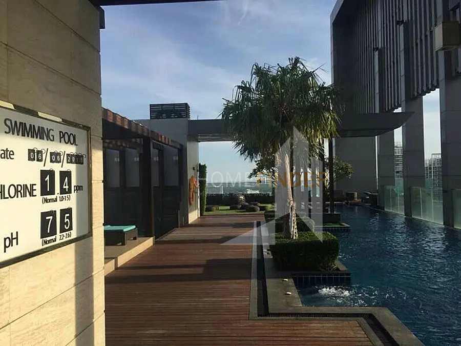 picture The Address Sukhumvit 28 1 bedroom, for rent - 2/8