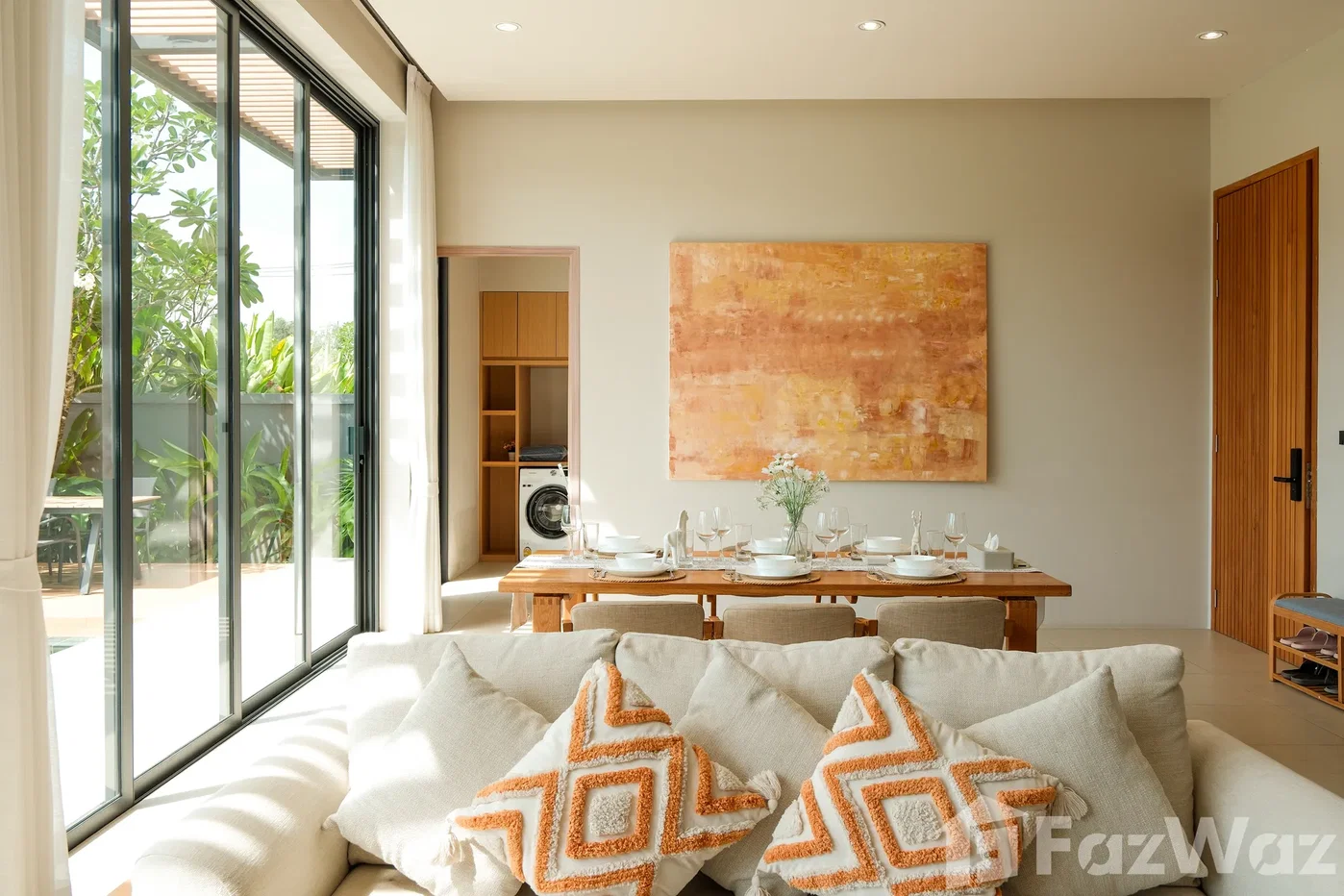รูป Sophisticated 3-Bedroom Modern Tropical Villa in Chalong 6381537 - รูปที่ 8/30