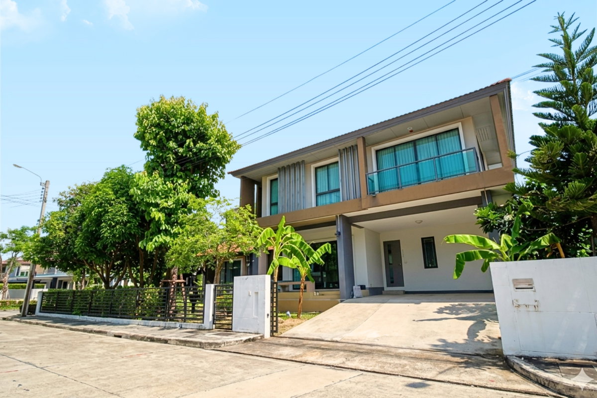 รูป ขายบ้านเดี่ยว ฮาบิเทีย พาร์ค เทียนทะเล 28 หลังมุม ที่เยอะ 112.2 ตร.ว. มีเรือนรับรอง - รูปที่ 1/23