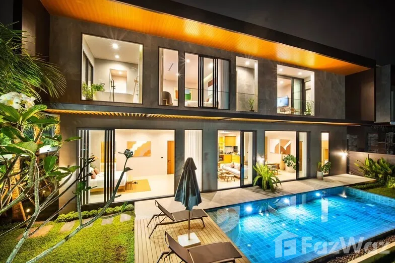 รูป Sophisticated 3-Bedroom Modern Tropical Villa in Chalong 6381537 - รูปที่ 30/30