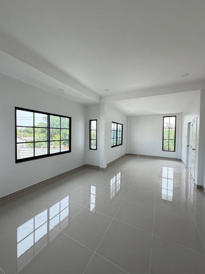 รูป ขายบ้านเดี่ยวศิลปการพาร์ค 3 บ้านกล้วยฯ 65 ตร.ว. หลังมุมถนนเมน 4 นอน ฟรีโอน - รูปที่ 9/16