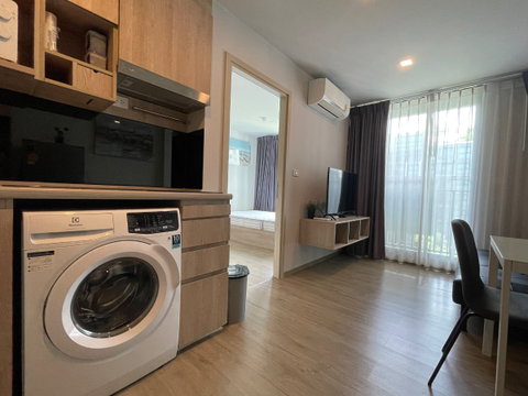 Line id : @mheeploichao - ปล่อยเช่า Kensington ชั้น 5 วิวสระ แยกเนินสำลี ใกล้นิคมมาบตาพุดระยอง