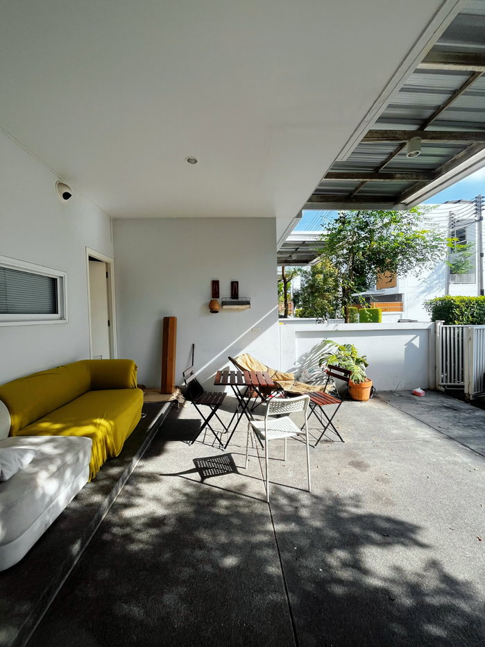 รูป 🏡 ขายบ้าน ทาวน์โฮม 3 ชั้น สไตล์มินิมอล วิวทุ่งนา ในโครงการคุณภาพ สิ่งแวดล้อมและทำเลดี เดินทางสะดวก📍พิกัด : หมู่บ้าน Monotown 3 สันผีเสื้อ เชียงใหม่ - รูปที่ 12/14
