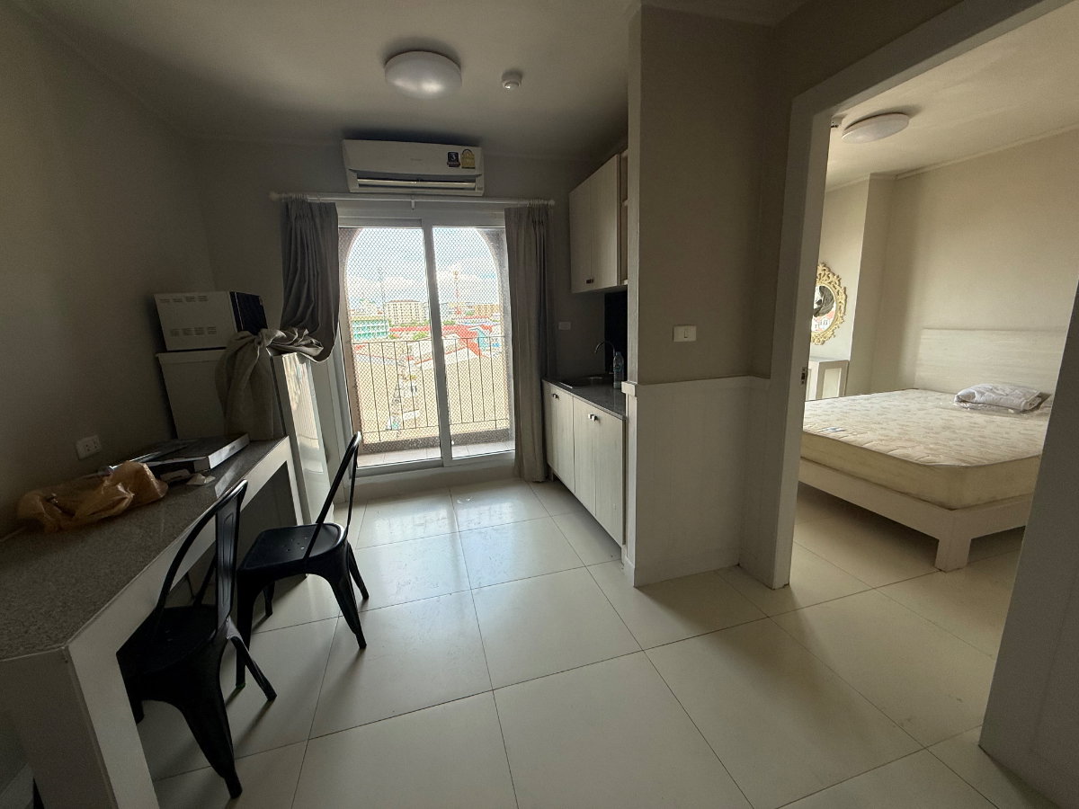 รูป ตึก G ชั้น 6 ห้องมุม 7,000 บาท  - รูปที่ 4/14