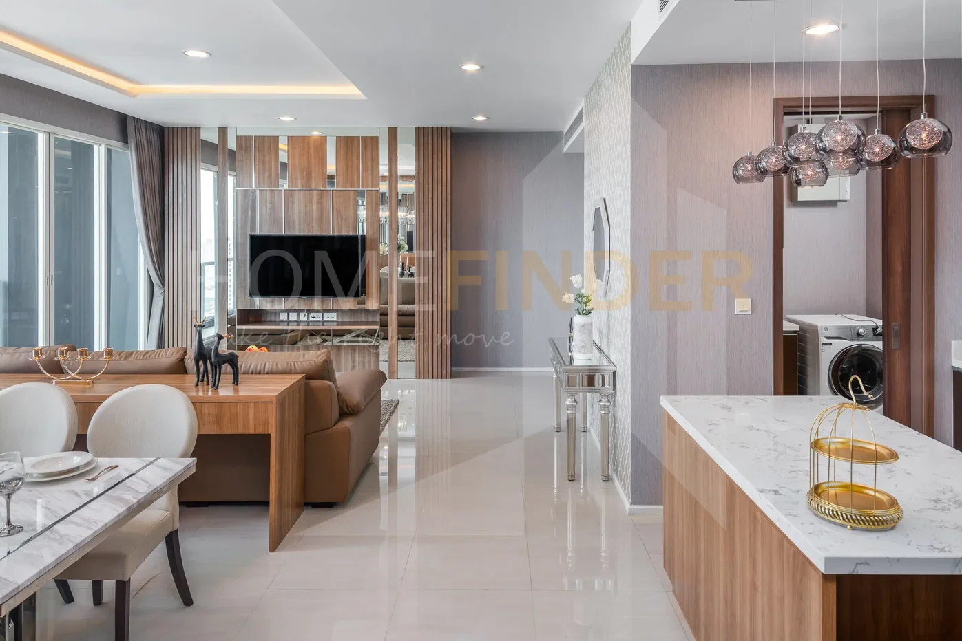 รูป Menam Residences 3 bedrooms, for sale - รูปที่ 7/13