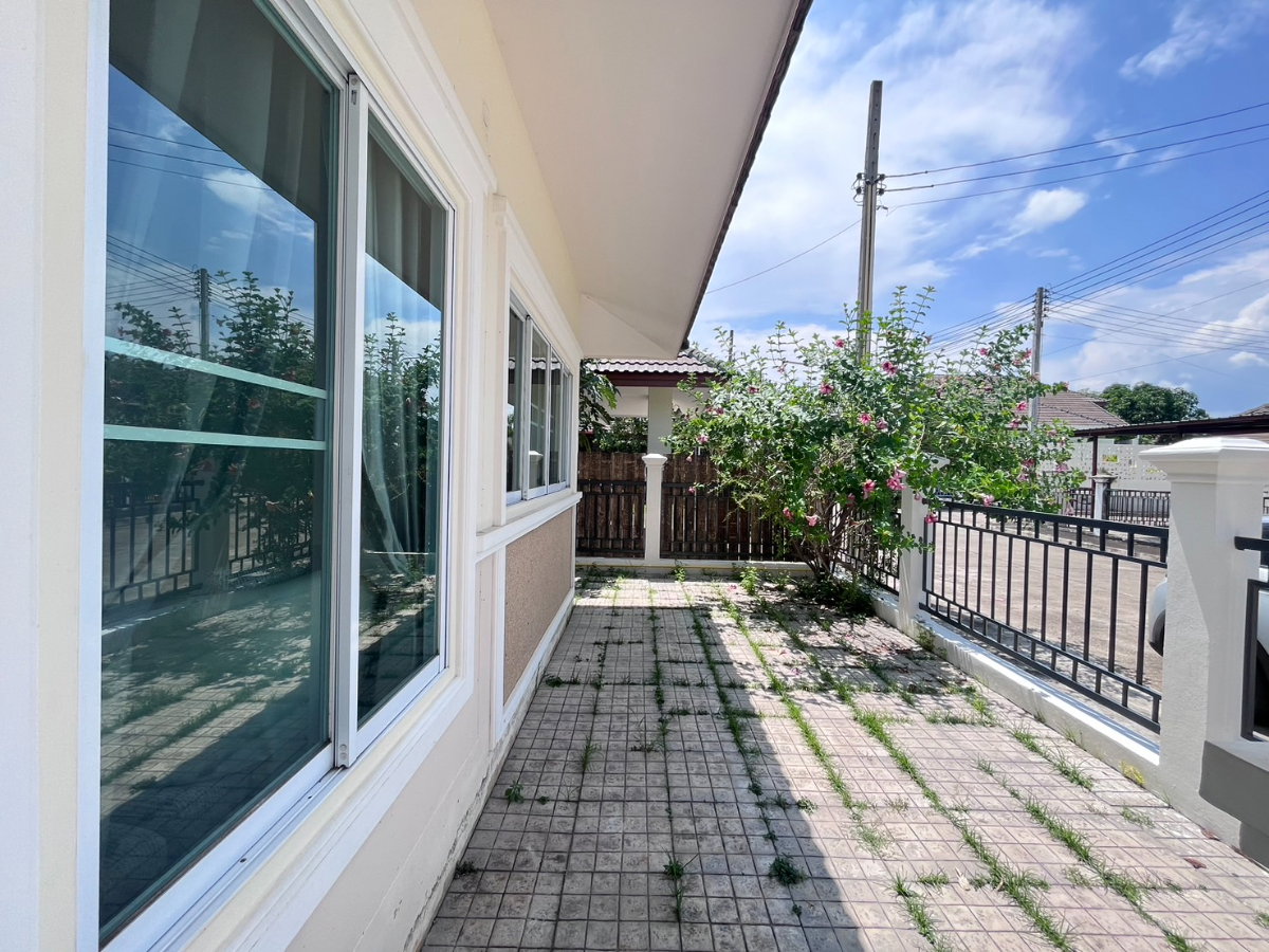 รูป 🏡 ปล่อยเช่าบ้านเดี่ยวหลังใหญ่โซนสันผักหวาน บ้านสมหวังพร็อพเพอร์ตี้ - รูปที่ 3/23