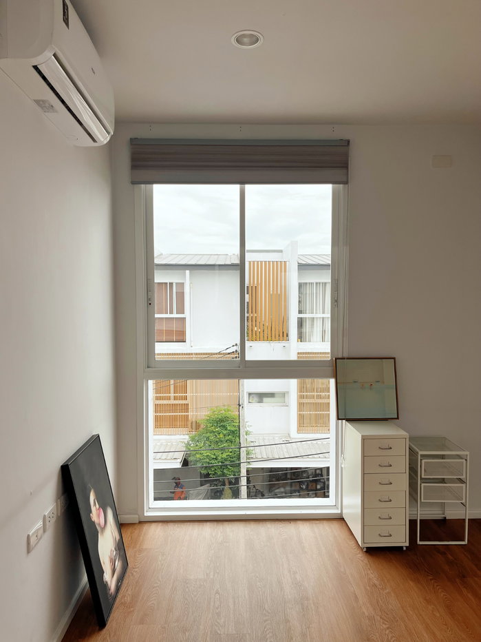 รูป 🏡 ขายบ้าน ทาวน์โฮม 3 ชั้น สไตล์มินิมอล วิวทุ่งนา ในโครงการคุณภาพ สิ่งแวดล้อมและทำเลดี เดินทางสะดวก📍พิกัด : หมู่บ้าน Monotown 3 สันผีเสื้อ เชียงใหม่ - รูปที่ 6/14