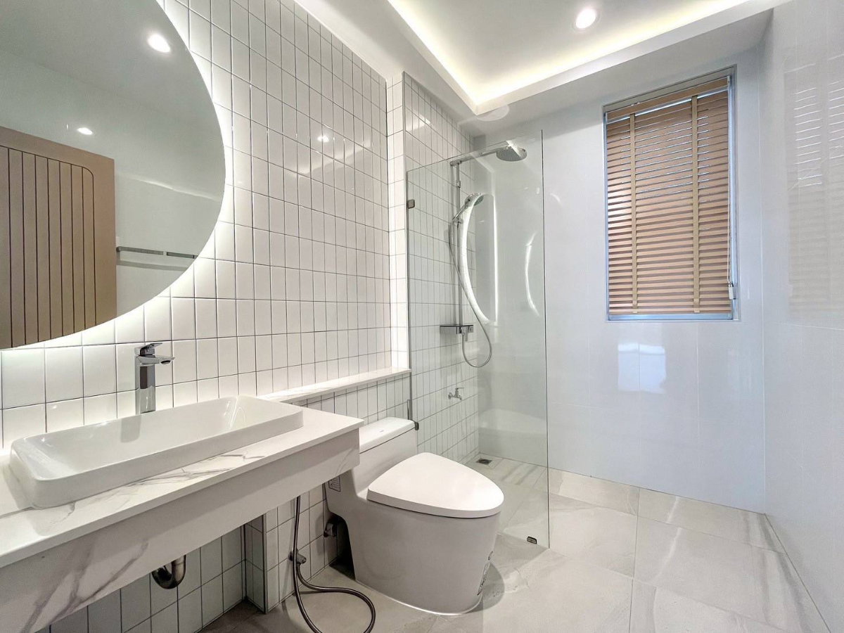 รูป บ้าน Pool villa 2 ชั้น บ้านพร้อมสระว่ายน้ำในตัว สไตร์ Koji ใกล้ห้างสรรพสินค้า #C7MG100771 - รูปที่ 23/28