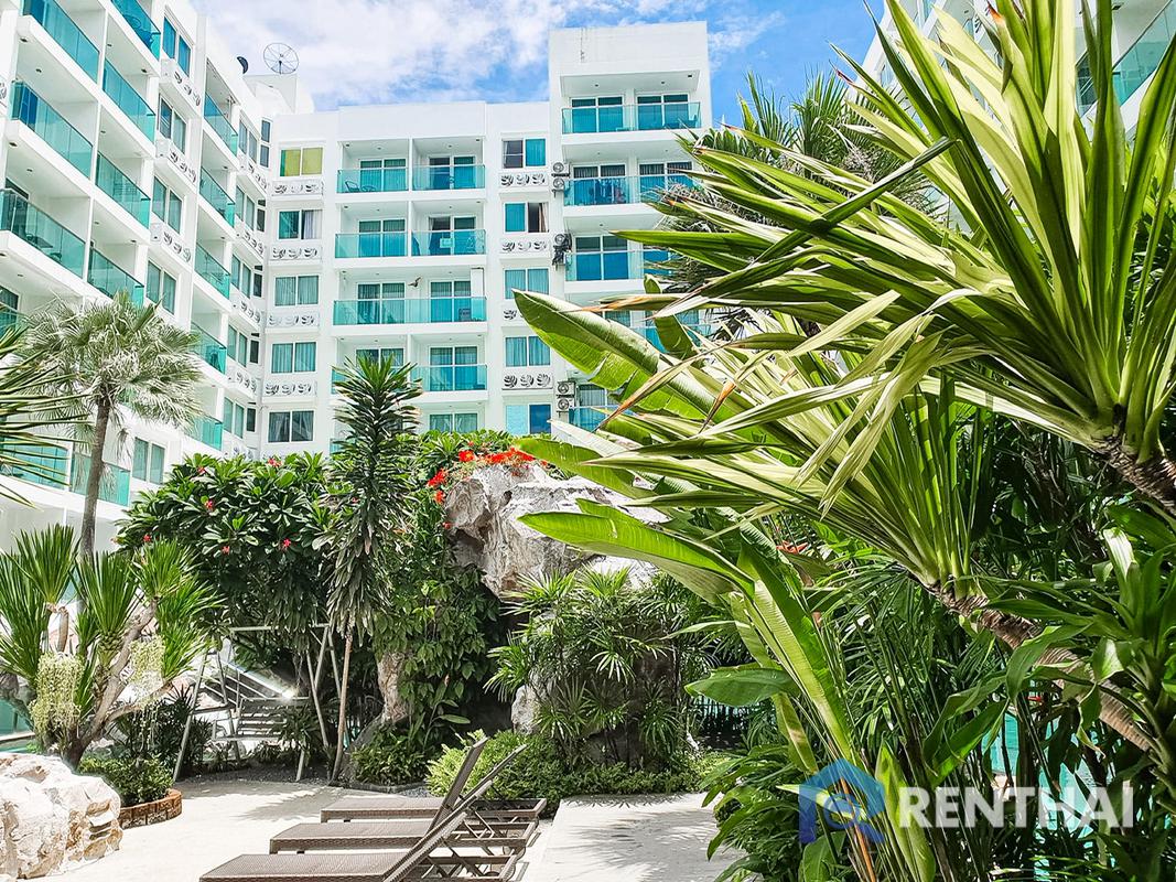 รูป ขายคอนโดทำเลจอมเทียน ราคาดีๆขายพร้อมผู้เช่า Amazon Jomtien Residence - รูปที่ 12/20