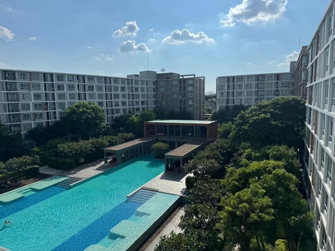 🏢✨ ปล่อยเช่า D Condo Sign Chiang Mai ห้องสวย วิวสระ บรรยากาศดี พร้อมเข้าอยู่ 🧡🏊