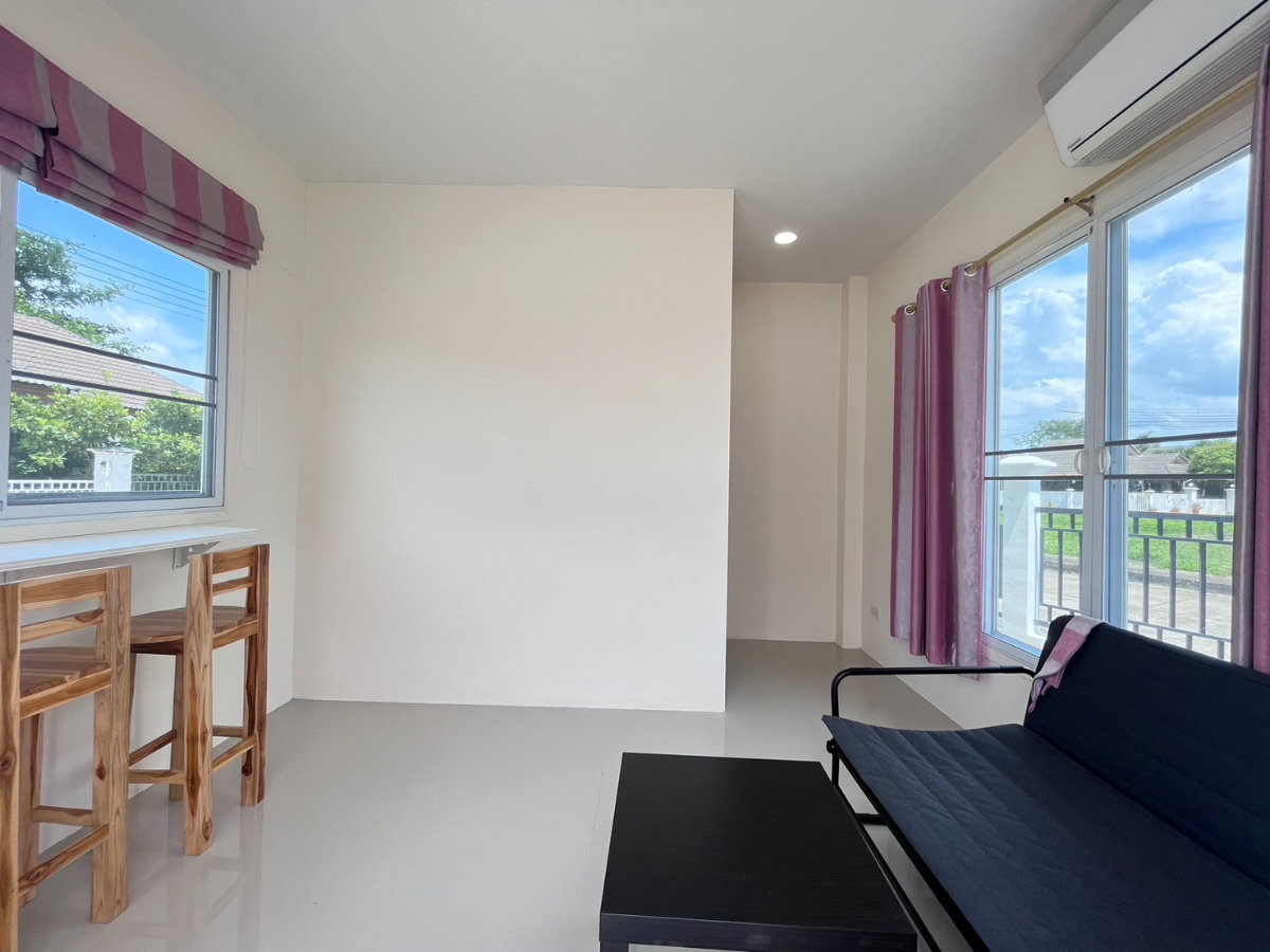 รูป 🏡 ปล่อยเช่าบ้านเดี่ยวหลังใหญ่โซนสันผักหวาน บ้านสมหวังพร็อพเพอร์ตี้ - รูปที่ 9/23
