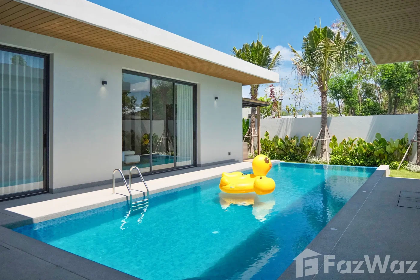 รูป Luxury 4-Bedroom Contemporary Pool Villa in Chalong 6381503 - รูปที่ 23/27