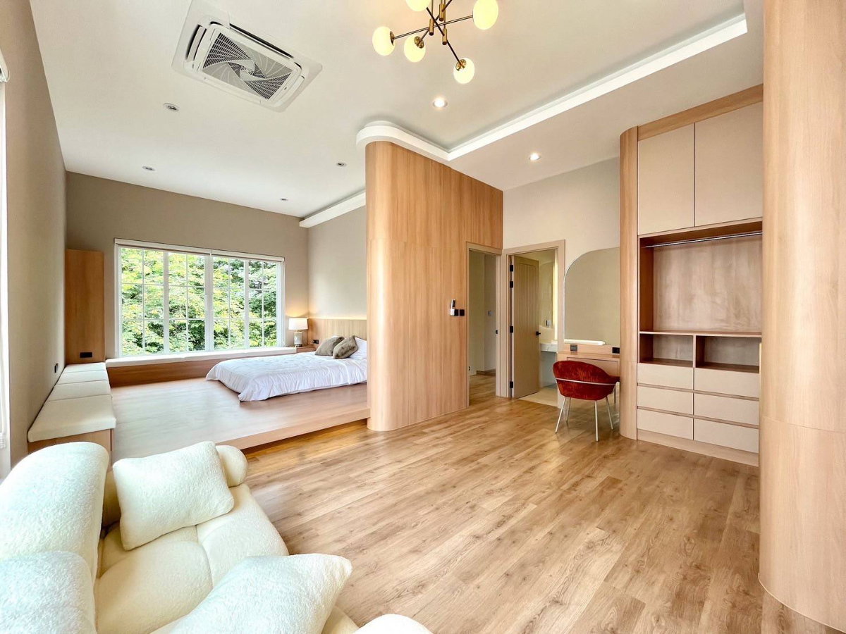 รูป บ้าน Pool villa 2 ชั้น บ้านพร้อมสระว่ายน้ำในตัว สไตร์ Koji ใกล้ห้างสรรพสินค้า #C7MG100771 - รูปที่ 14/28