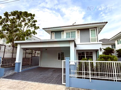 บ้านเดี่ยวให้เช่า : 📌 ให้เช่าบ้านเดี่ยว 2 ชั้น วิลลาจจิโอ ศรีนครินทร์ - บางนา 3 ห้องนอน 3 ห้องน้ำ