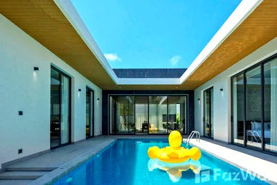 เช่าบ้านเดี่ยว ท่าเทียบเรือป่าหล่าย : Luxury 4-Bedroom Contemporary Pool Villa in Chalong 6381503