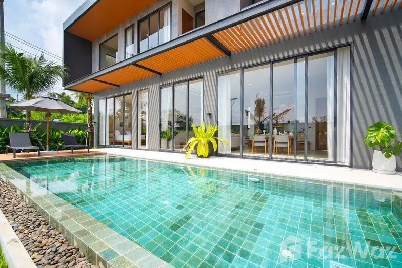 รูป Sophisticated 3-Bedroom Modern Tropical Villa in Chalong 6381537 - รูปที่ 28/30
