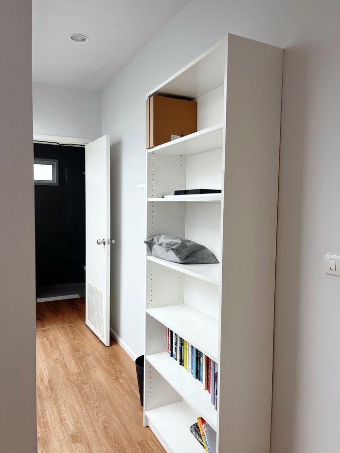 รูป 🏡 ขายบ้าน ทาวน์โฮม 3 ชั้น สไตล์มินิมอล วิวทุ่งนา ในโครงการคุณภาพ สิ่งแวดล้อมและทำเลดี เดินทางสะดวก📍พิกัด : หมู่บ้าน Monotown 3 สันผีเสื้อ เชียงใหม่ - รูปที่ 7/14
