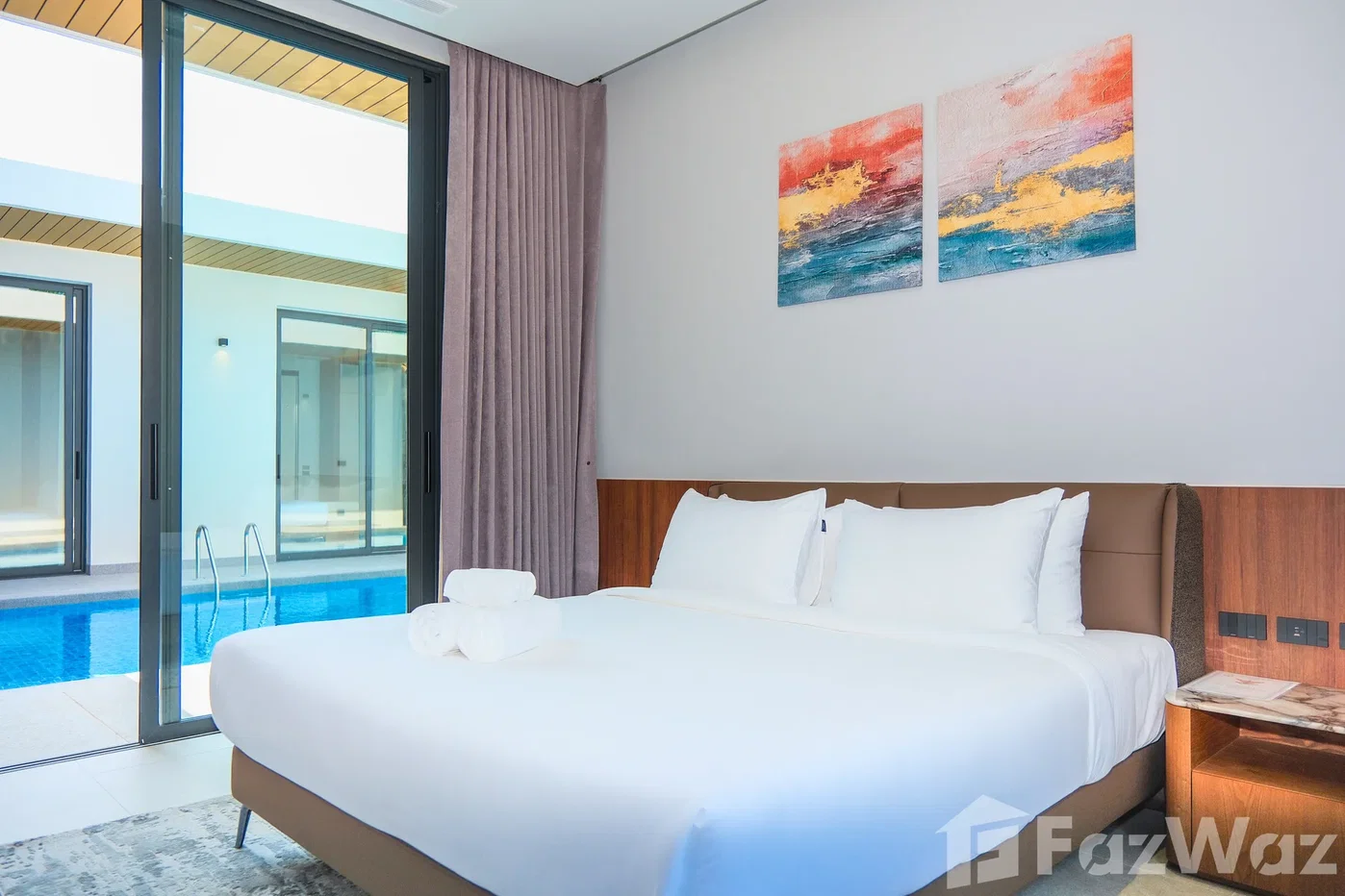 รูป Luxury 4-Bedroom Contemporary Pool Villa in Chalong 6381503 - รูปที่ 15/27