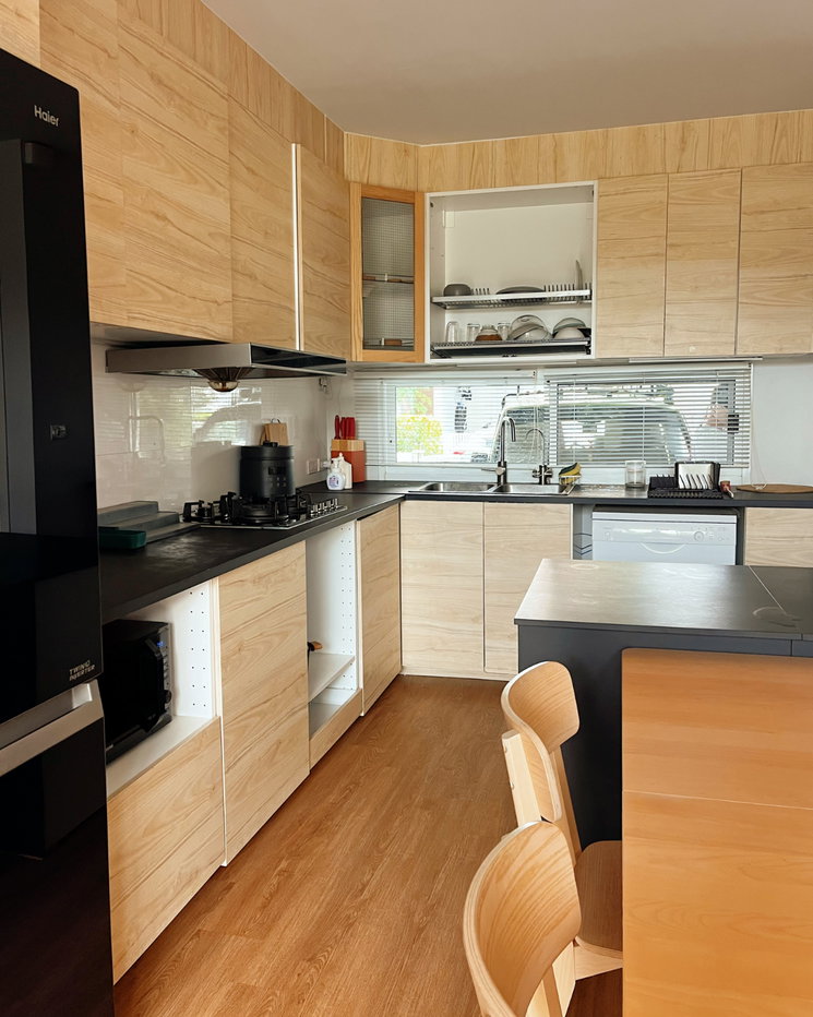 รูป 🏡 ขายบ้าน ทาวน์โฮม 3 ชั้น สไตล์มินิมอล วิวทุ่งนา ในโครงการคุณภาพ สิ่งแวดล้อมและทำเลดี เดินทางสะดวก📍พิกัด : หมู่บ้าน Monotown 3 สันผีเสื้อ เชียงใหม่ - รูปที่ 11/14