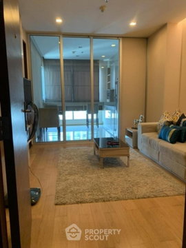 คอนโด 1 ห้องนอน The Address Asoke ชั้น 30 ใกล้ ARL มักกะสัน 100ม (ID 1518677)
