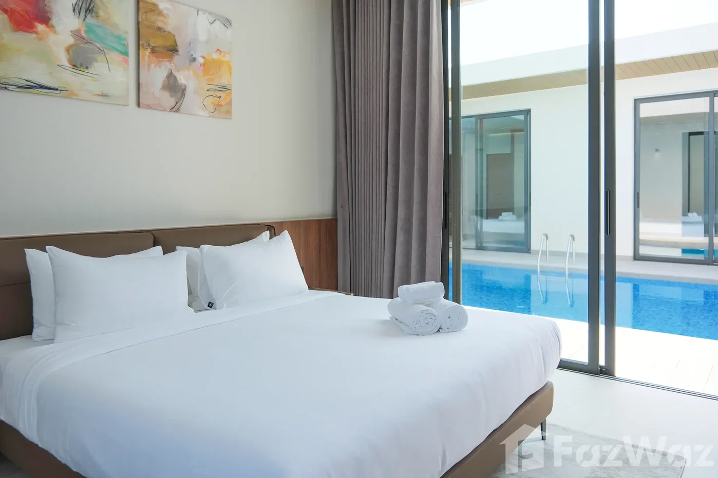 รูป Luxury 4-Bedroom Contemporary Pool Villa in Chalong 6381503 - รูปที่ 19/27