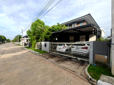เช่าบ้านเดี่ยว นนทบุรี : 🏠 ให้เช่าบ้าน : Saransiri Chaiyaphruek-Chaengwattana (สราญสิริ ชัยพฤกษ์-แจ้งวัฒนะ)   รหัสทรัพย์ | 📌LNP-H1040 