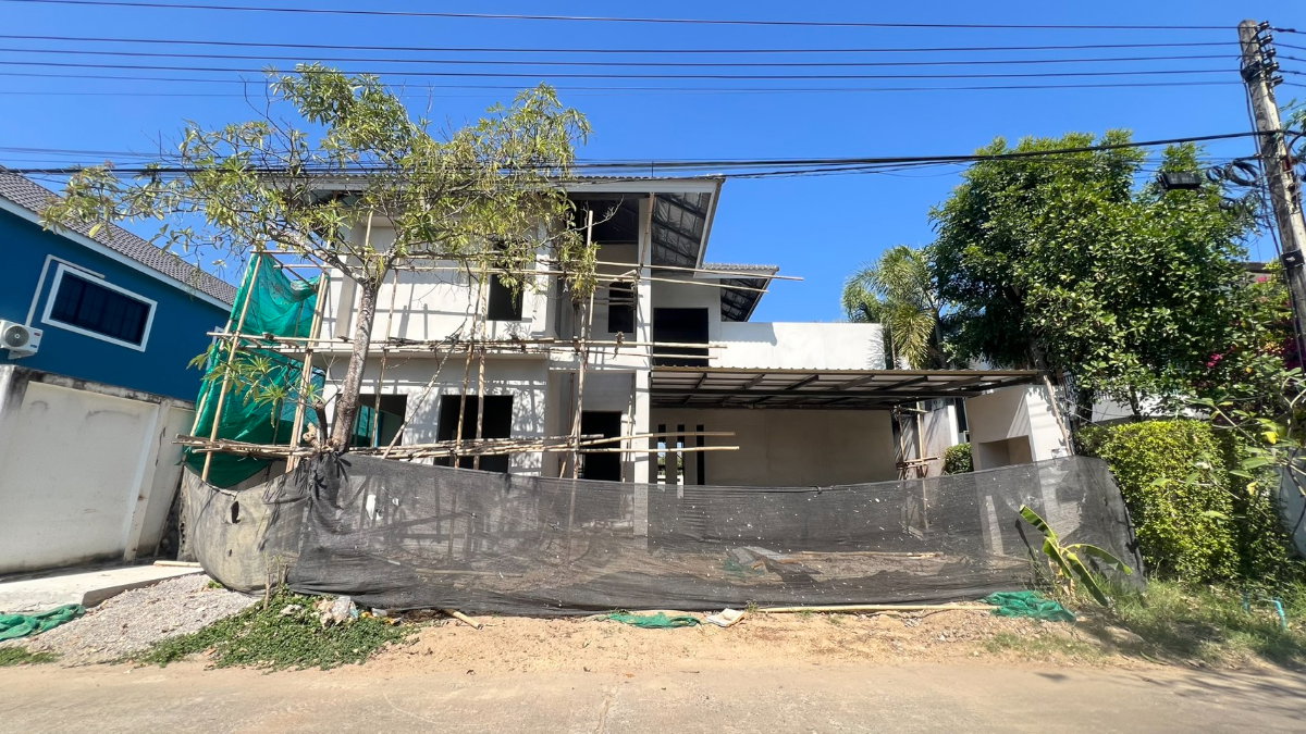 รูป ขายPremium Pool villa  สองชั้น   บ้านหรูหลังใหญ่ สไตร์โมเดิร์นพร้อมสระว่ายน้ำในตัว   โรงเรียนนานาชาติ   #C7MG100915 - รูปที่ 1/3