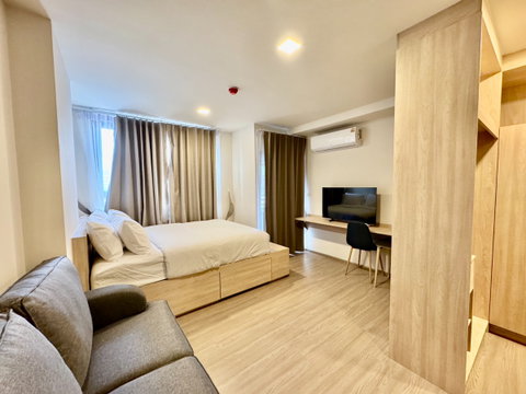 ✅ Line: @bkkagent ✅ Condo for Rent: The Muve - Sukhumvit107❗Ready to move❗