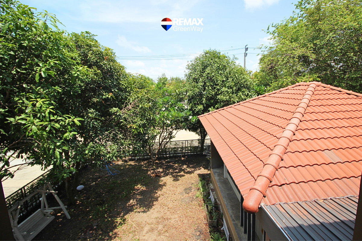 รูป ขายบ้านเดี่ยว ฮาบิเทีย พาร์ค เทียนทะเล 28 หลังมุม ที่เยอะ 112.2 ตร.ว. มีเรือนรับรอง - รูปที่ 15/23