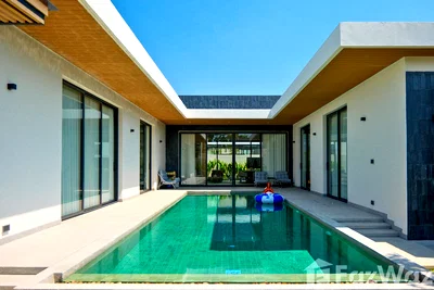 เช่าบ้านเดี่ยว ท่าเทียบเรือป่าหล่าย : Luxury Private Pool Villa for Long-Term Rent in Chalong 6381480