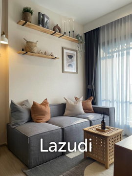 35sqm 1 Bed Condo on 10th Floor at Life Asoke Hype Makkasan Bangkok