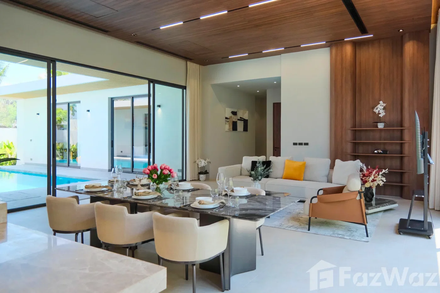 รูป Luxury 4-Bedroom Contemporary Pool Villa in Chalong 6381503 - รูปที่ 12/27