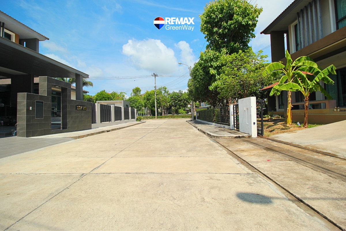รูป ขายบ้านเดี่ยว ฮาบิเทีย พาร์ค เทียนทะเล 28 หลังมุม ที่เยอะ 112.2 ตร.ว. มีเรือนรับรอง - รูปที่ 20/23