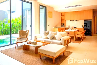 เช่าบ้านเดี่ยว ท่าเทียบเรือป่าหล่าย : Elite 3-Bedroom Modern Private Pool Villa in Chalong 6381546