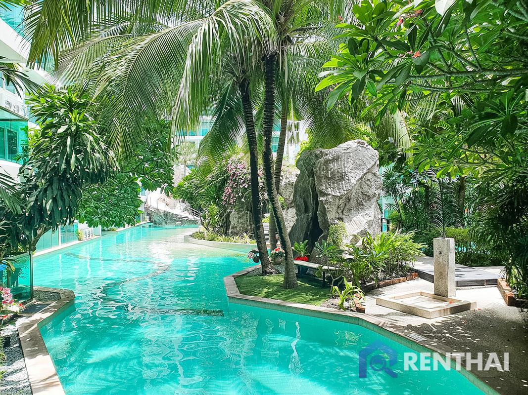 รูป ขายคอนโดทำเลจอมเทียน ราคาดีๆขายพร้อมผู้เช่า Amazon Jomtien Residence - รูปที่ 18/20
