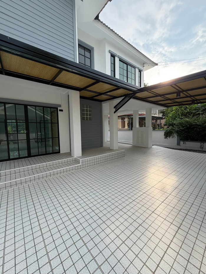 รูป ขายบ้านเดี่ยวศิลปการพาร์ค 3 บ้านกล้วยฯ 65 ตร.ว. หลังมุมถนนเมน 4 นอน ฟรีโอน - รูปที่ 3/16