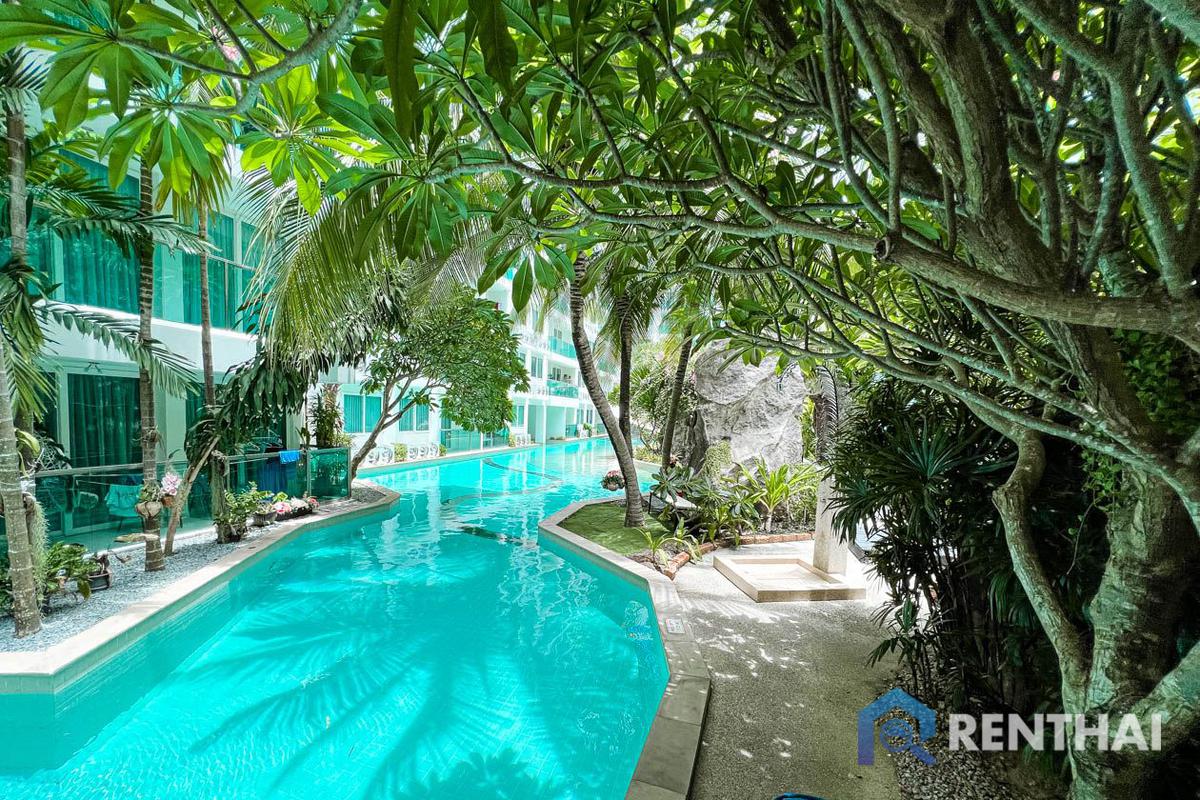 รูป ขายคอนโดทำเลจอมเทียน ราคาดีๆขายพร้อมผู้เช่า Amazon Jomtien Residence - รูปที่ 13/20