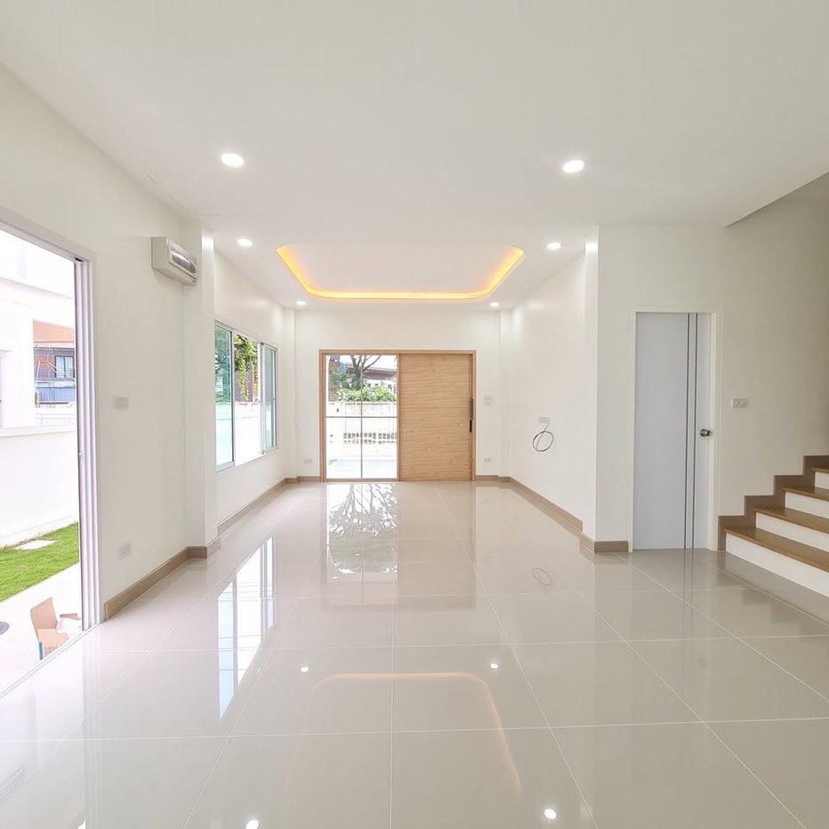 รูป ขาย บ้านเดี่ยวสองชั้น บ้านนอกโครงการทำเลเด่นใกล้ตลาด !!!! ฟรีโอน #CSS101821 - รูปที่ 4/16