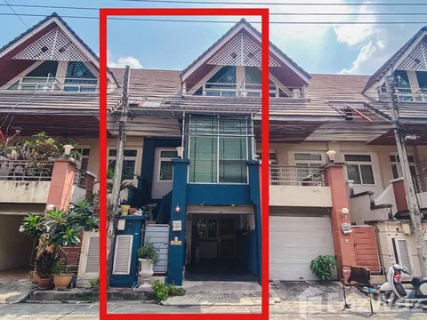 ขายด่วน..!! ทาวเฮาส์ 3ชั้น ลาดพร้าว 87 แยก 10 (เรียบทางด่วน) 6288709