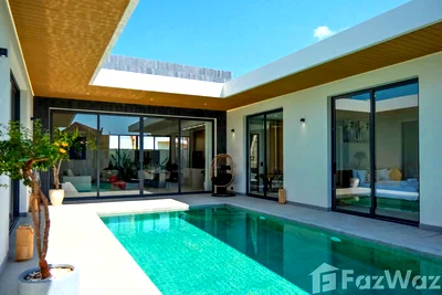 เช่าบ้านเดี่ยว ท่าเทียบเรือป่าหล่าย : Luxury Private Pool Villa for Long-Term Rent in Chalong 6381457