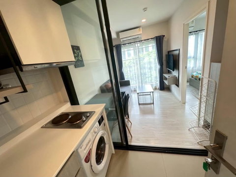 ✅ให้เช่า escent ville ชั้น7 ขนาด28ตรม. ตึกA 10,000บาท☎️064-792-4426(เบญ)