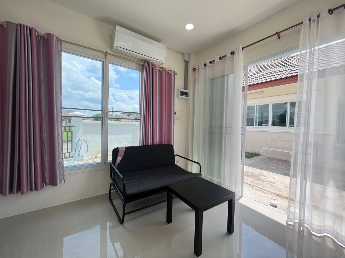 รูป 🏡 ปล่อยเช่าบ้านเดี่ยวหลังใหญ่โซนสันผักหวาน บ้านสมหวังพร็อพเพอร์ตี้ - รูปที่ 7/23