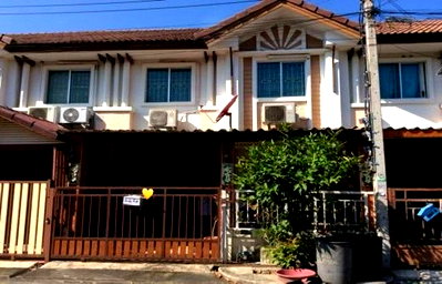 เช่าทาวน์โฮม เขตมีนบุรี : ให้เช่าทาวน์เฮาส์ Pruksa Ville 5 ซอยประชาร่วมใจ เขตมีนบุรี ตรงข้ามโรงเรียนอินเตอร์คิดส์ นิมิตใหม่