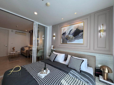 The Base Height Condo by Sansiri – Samkong Phuket Town. Available now for Long-term rent