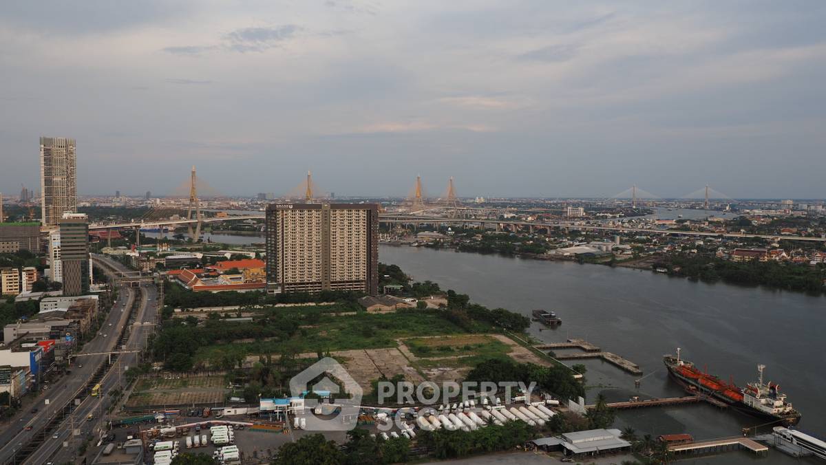 รูป คอนโด 1-ห้องนอน ที่ ลุมพินี พาร์ค ริเวอร์ไซด์ พระราม 3 ใกล้ พระราม 3 (ID 972642) - รูปที่ 9/18